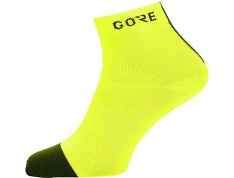Meias para Homem GORE WEAR M Light Mid Amarelo para Montanha (EU 35-37)