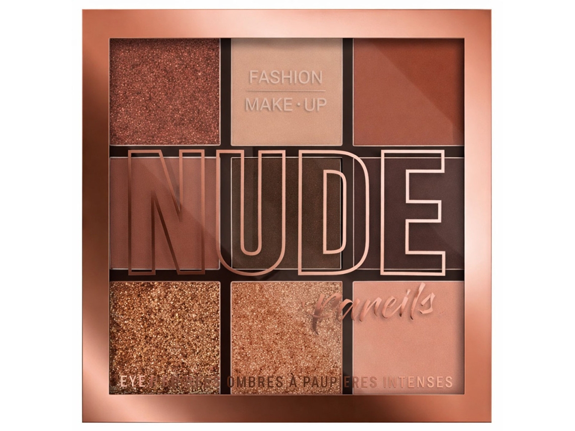 Paleta De Sombras De Ojos Nude