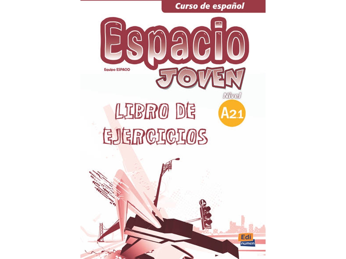 Livro Espacio Joven A2.1 Ejercicios (Espanhol)