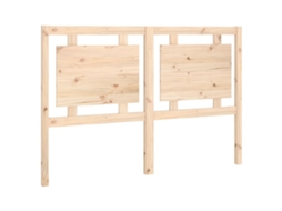 Cabeceira de cama VIDAXL Marrom Madeira (145.5x4x100 cm)
