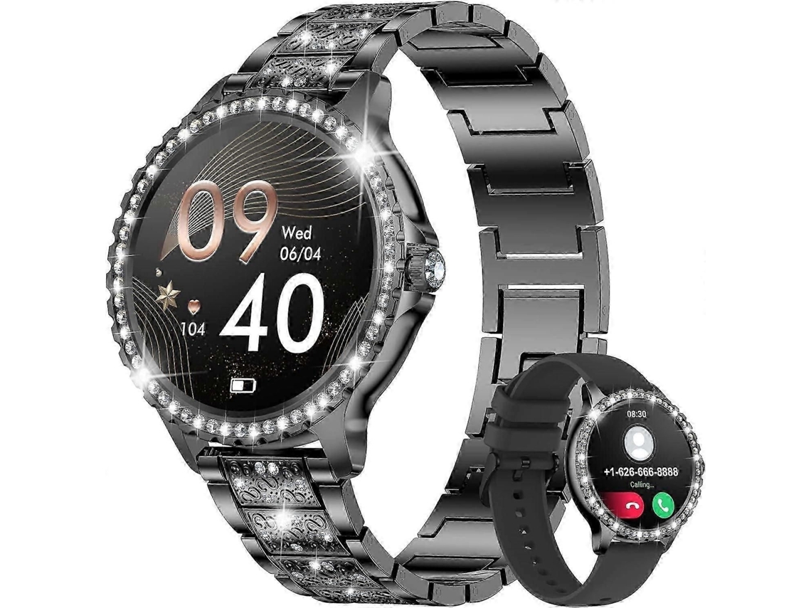 Relógio Inteligente, Ecrã 32 Polegadas, Bluetooth, Chamadas, Frequência Cardíaca, Tensão Arterial - Tressino