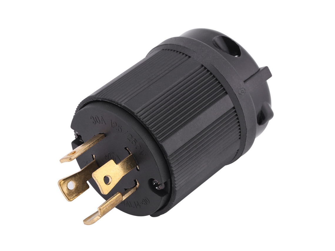 Conector Elétrico Nema L14 30p 30A BRILVIBERA