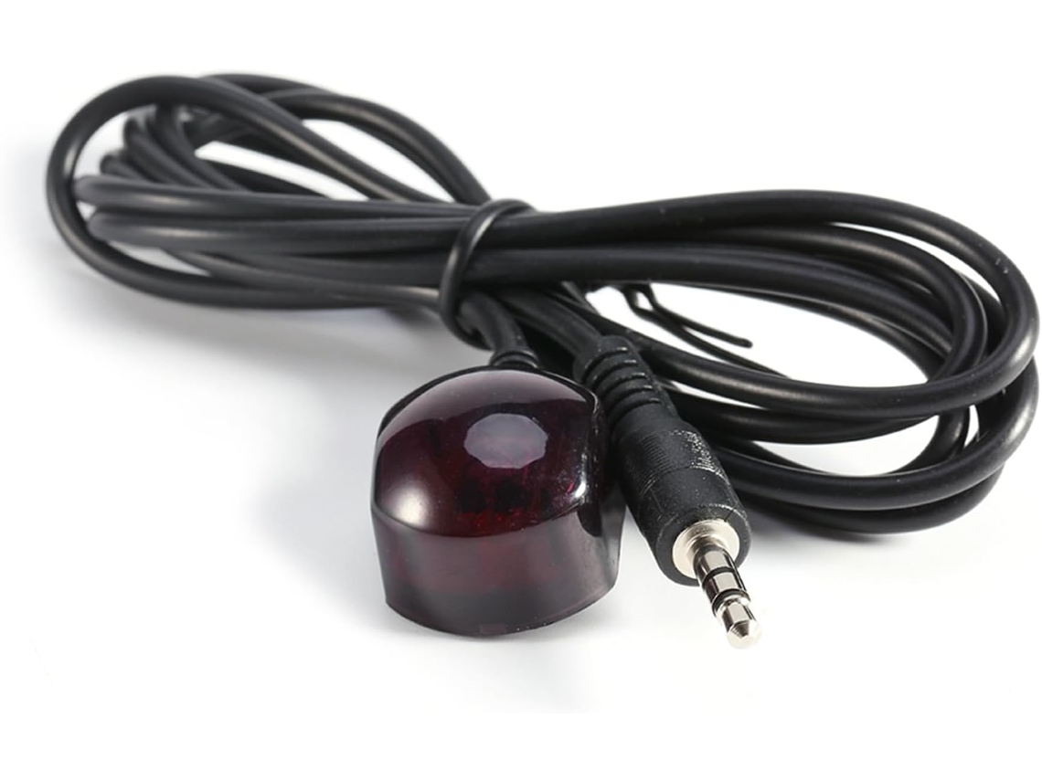 Cabo Extensor Para Receptor De Comando Ir, Cabo Extensor Infravermelho