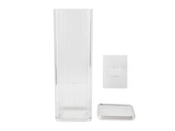 Caixa de Pão de Metal Estilo Americano S/MARCA