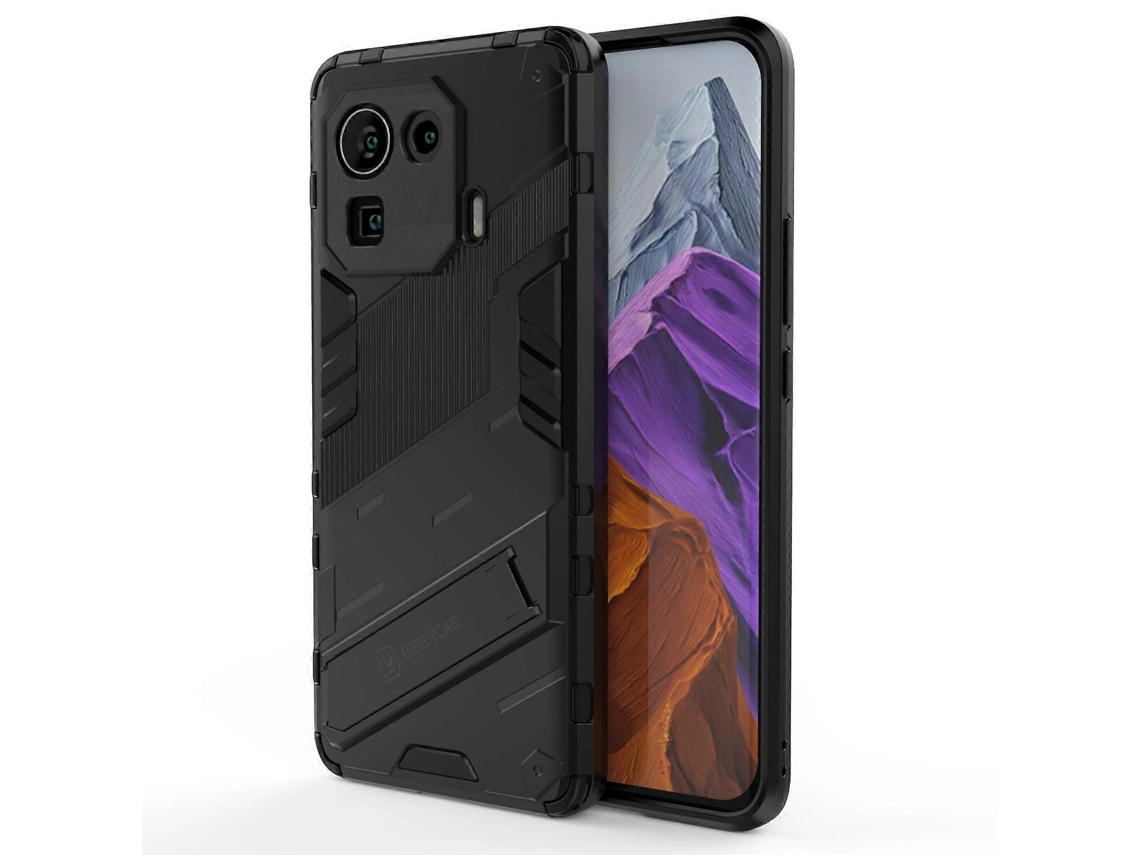 Capa À Prova De Choque 2 Em 1 Punk Armor Para Xiaomi Mi 11 Pro, Em Pc + Tpu, Com Suporte Invisível.