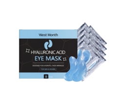 Máscara Olhos Anti rugas Ácido Hialurônico
