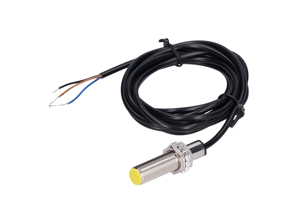 Sensor de Proximidade M12 Pnp NC Embutido S/MARCA