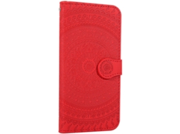 Capa iPhone 6 Plus, 6s Plus WISETONY Liuweiyunshang-341 Vermelho