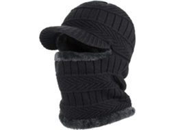Balaclava de Inverno com Aquecedor de Pescoço, À Prova de Vento, Unissex ZYBLSSBB