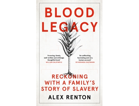 Livro blood legacy de alex renton (inglês)