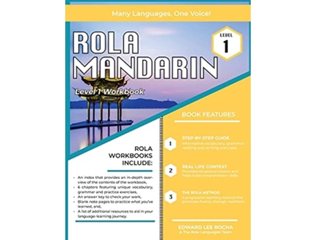 Livro Rola Mandarin Level 1 De Edward Lee Rocha E The Rola Languages Team (inglês)