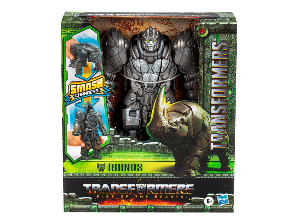 Smash Changers Rhinox Hasbro