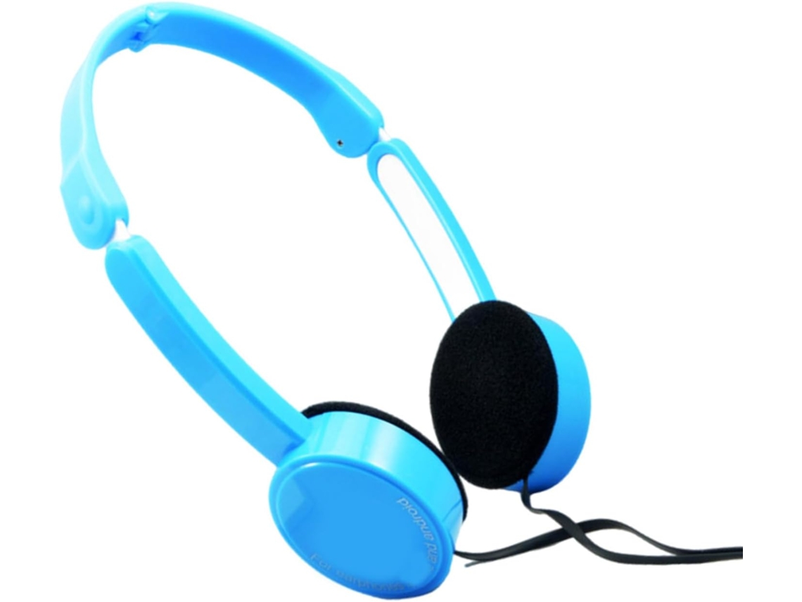 Fone De Ouvido Infantil Com Microfone, Estéreo, Dobrável, Com Fio De 3, 5mm, Para Tablets Ideal Meninos E Meninas
