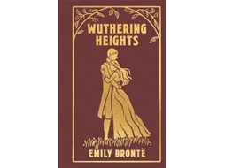 Livro Wuthering Heights de Emily Broente (Inglês - Capa Dura)