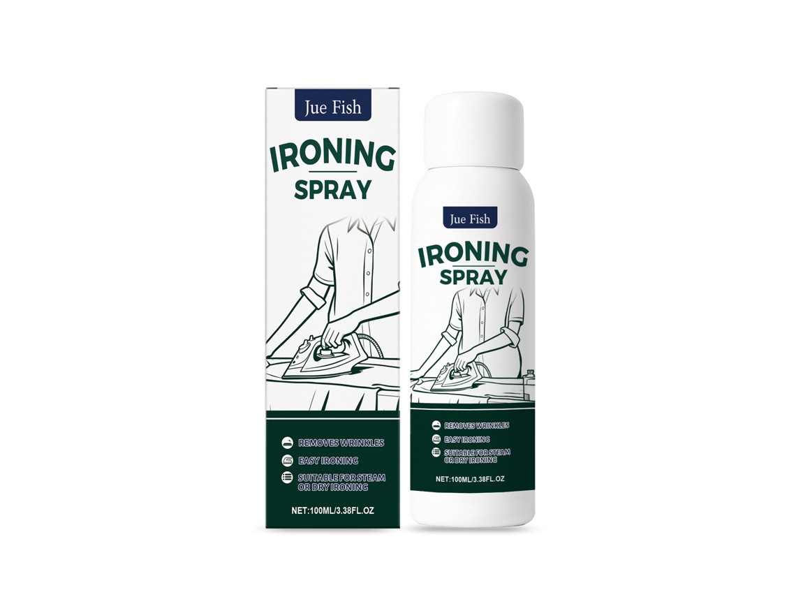 Spray Passar Roupa Rápido Eficiente
