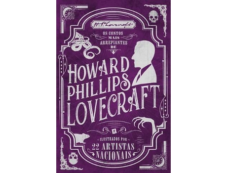 Livro Os Contos Mais Arrepiantes de Howard Phillips Lovecraft de H. P. Lovecraft