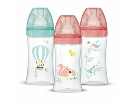 Conjunto de biberões MAM Baby 3700763508900 3 uds (270 ml)