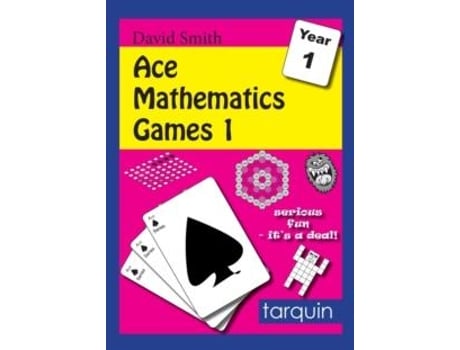 Livro Ace Mathematics Games 1 16 Exciting Activities to Engage Ages 5-6 de David Smith (Inglês)