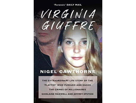 Livro Virginia Giuffre de Nigel Cawthorne (Inglês)