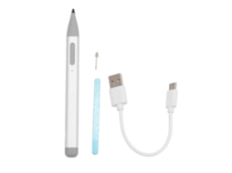 Lápiz Táctil Magnético Recargable para Surface Pro X y similares Plata S/MARCA