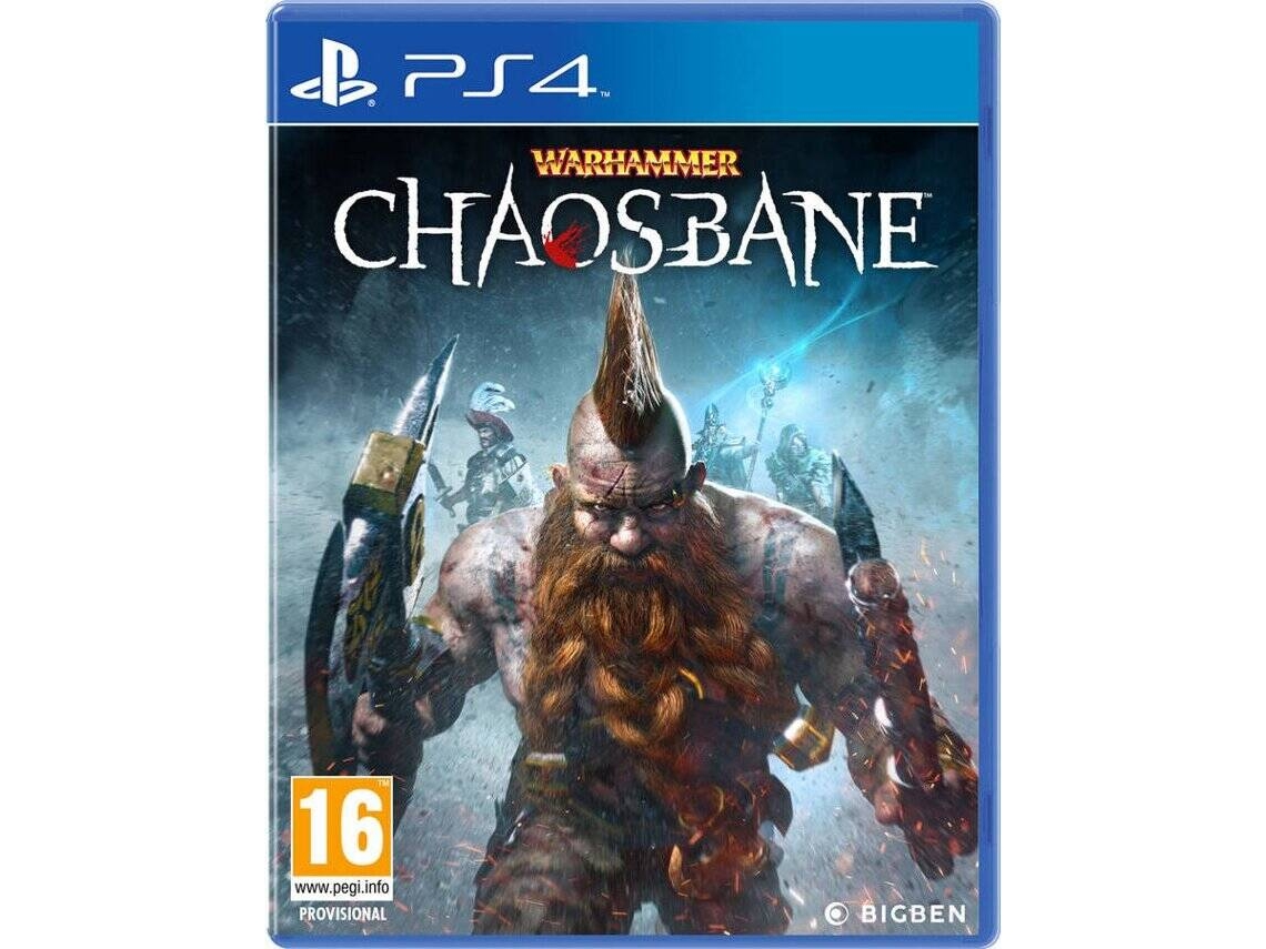 Jogo PS4 Warhammer Chaosbane