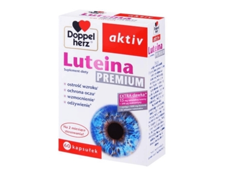 Doppelherz Aktiv Luteína Premium, 60 Cápsulas Queisser Pharma