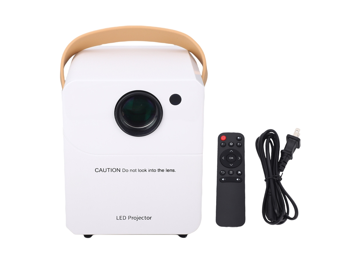 Projetor 4k Smart Wifi Bluetooth LAXISCREED 180 Ansi