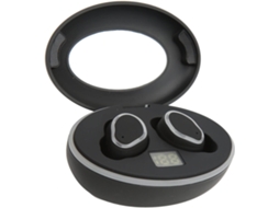 Ouvidores Bluetooth Sem Fio, Redução De Ruído De Graves, Com Botões De Ouro, Para Amadores De Esporte