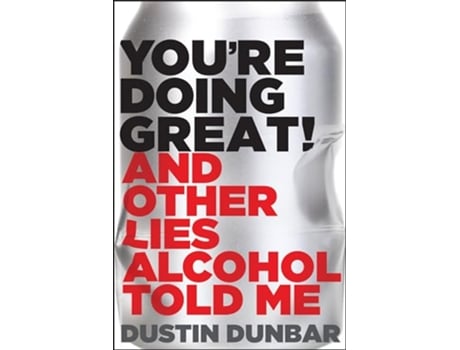 Livro You’re Doing Great! de Dustin Dunbar (Inglês - Capa Dura)