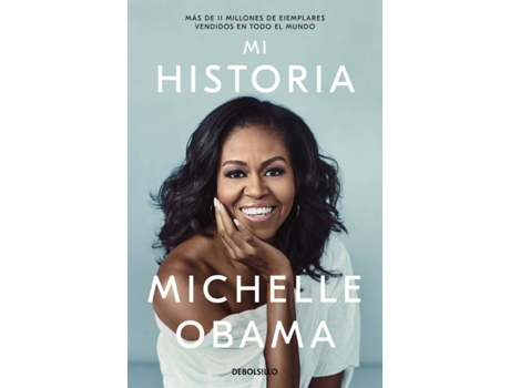 Livro Mi Historia de Michelle Obama (Espanhol)
