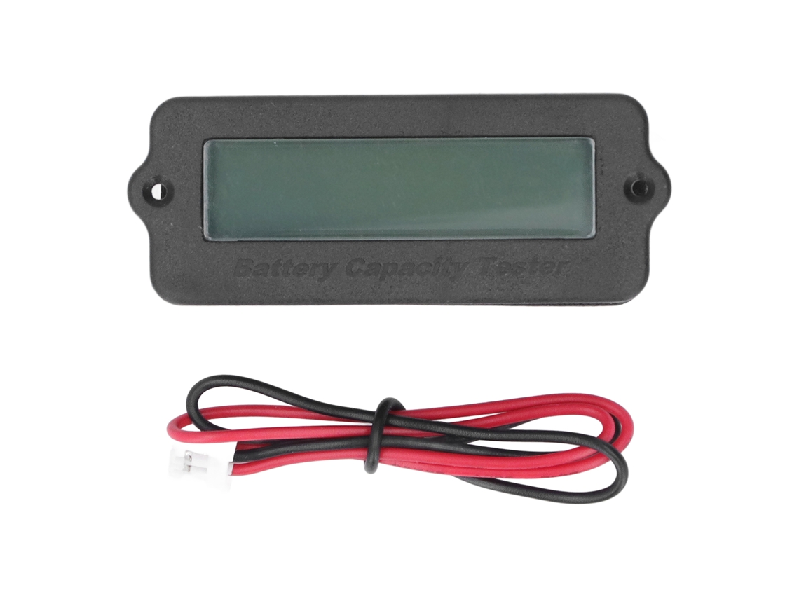 Monitor de Baterias de Lítio, Capacidade e Voltagem, Impermeável