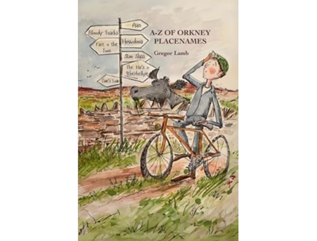 Livro A- Z of Orkney Placenames de Gregor Lamb (Inglês)