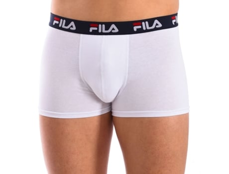 Boxers de Homem FILA UNDERWEAR Branco (L)