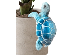 Suporte para Vaso de Flores em Forma de Tartaruga Peça Decorativa em Resina, com Design Versátil e Fofo de Animal CHABERLU