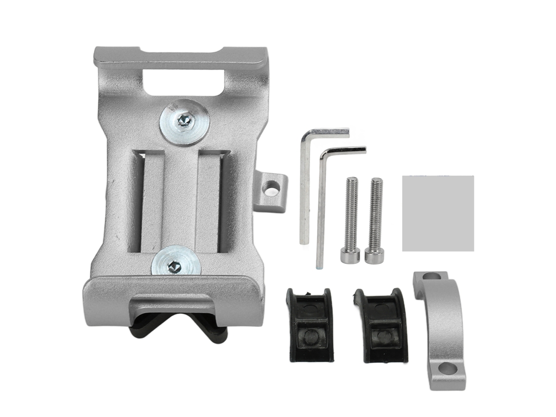 Suporte para celular Mali, em liga de alumínio, com chave hexagonal, para bicicleta, moto, scooter