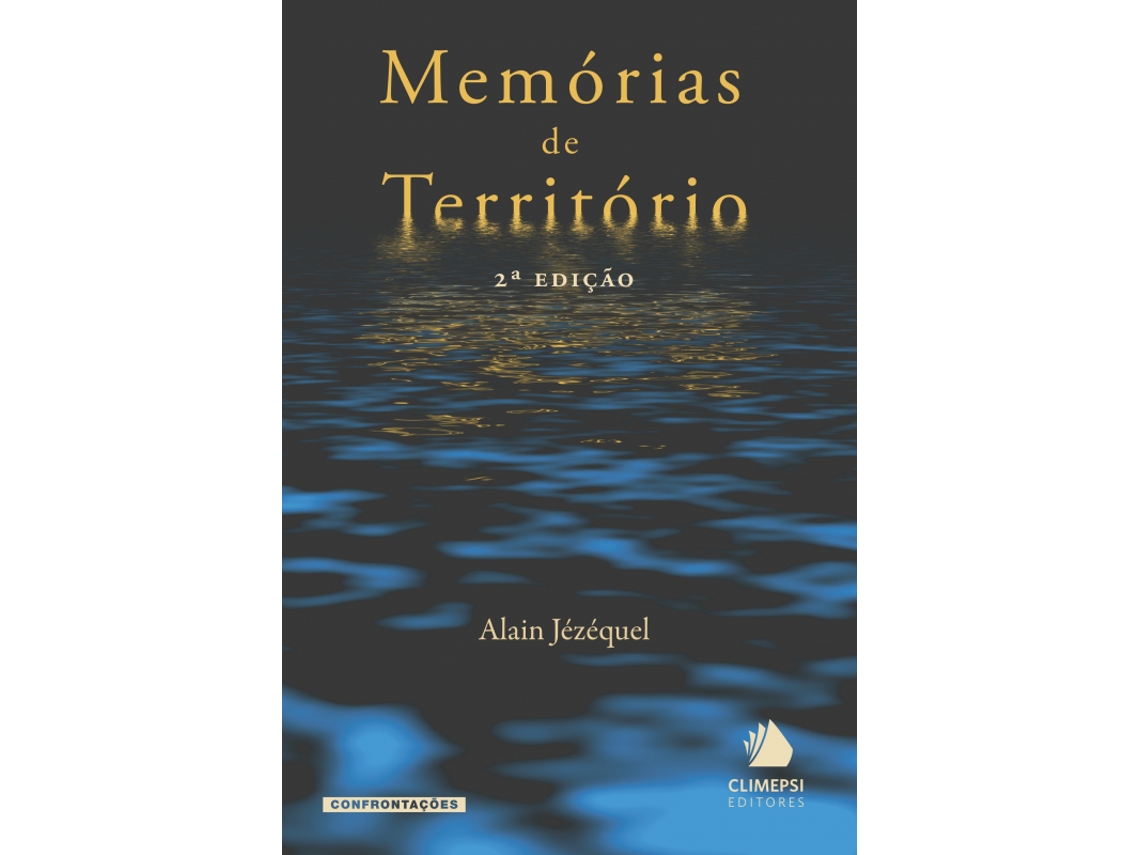 Livro Memórias de Território .