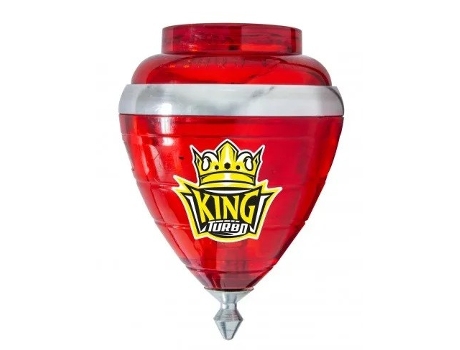 Pião King Turbo Trompos Cometa