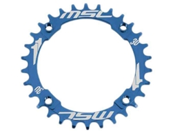 Corrente MSC Cnc Alu7075 4 Arm 104 Bcd Chainring