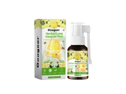 Spray Herbal LAXISCREED para Limpeza Pulmonar, Boca, Garganta e Nariz, Cuidado Refrescante