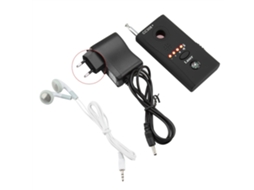Detector De Sinais Sem Fio Anti Espião Com Rastreamento De Rf