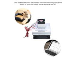 Laxiscreed Cooler Semicondutor Tec Para Refrigeração De Pequenos Espaços, Diy Cooling