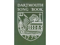 Livro Dartmouth Song Book de Paul R Zeller (Inglês)