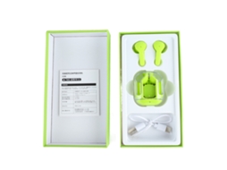Fones Sem Fio Mini Clear Enc com Cancelamento CHABERLU