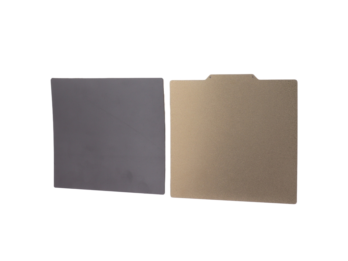 Placa De Construção 3d 220x240mm Pei De Duas Faces Aço Resorte Magnético Para Anycubic I3 Mega
