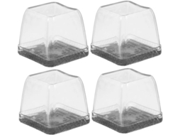 Protetores De Pés Móveis, Capas Protetoras Para Pés De Cadeiras, Almofadas Antiderrapantes Espessas Para Pisos De