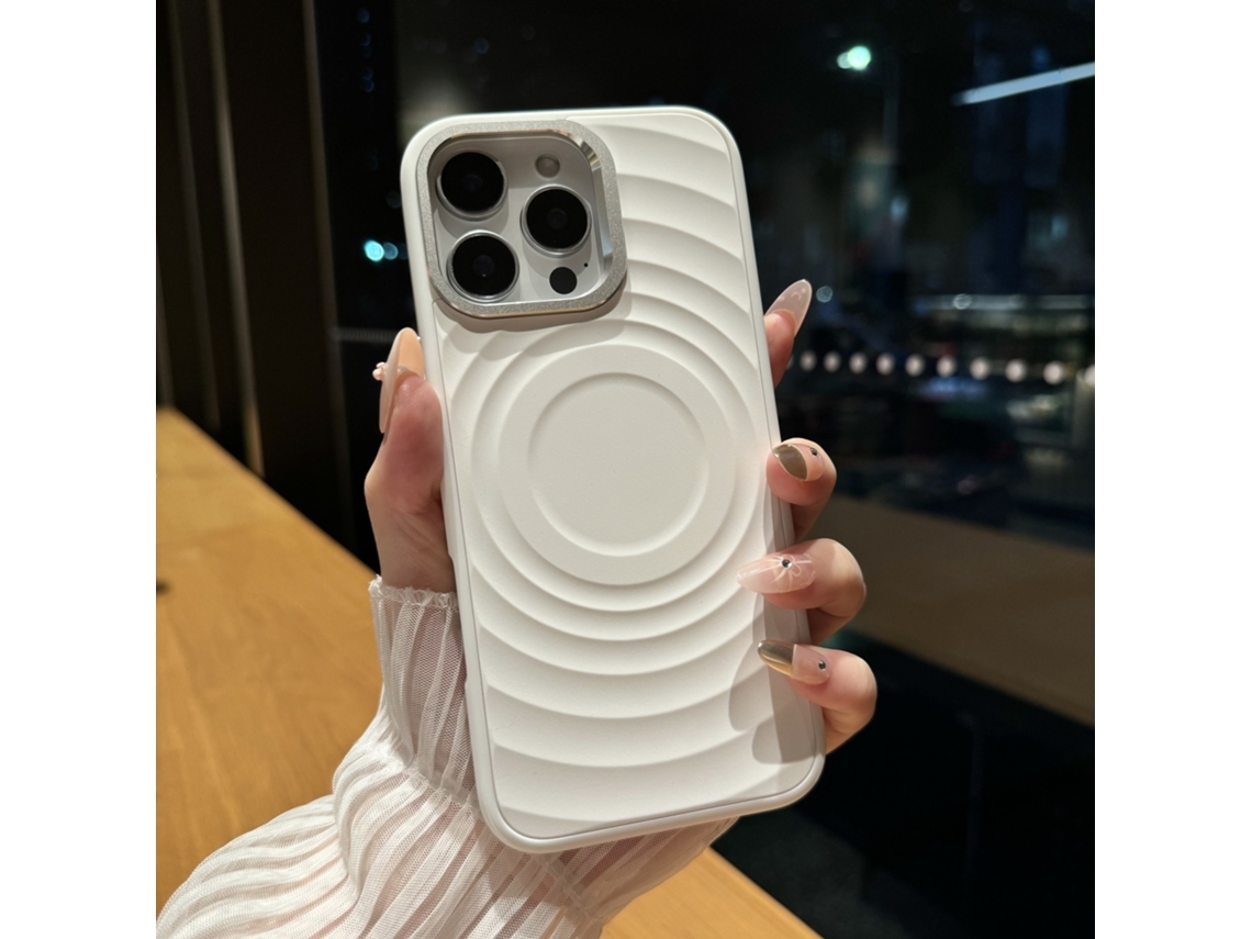 Zsanfs Capa Silicone Para Iphone 16 Pro, Compatível Com Magsafe