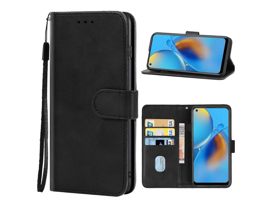 Capa De Couro Para Oppo F19