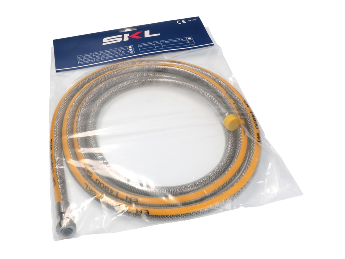 Tubulação de Gás Flexível 1/2 3500mm Mf Fogão/placa a Gás Cok918un