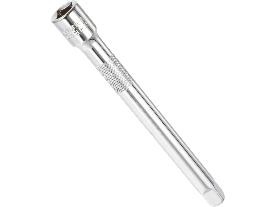 De 3/8" Para Chave Em Aço Barra 10 Prata, Bicicletas E Carros.
