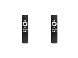 2 Controles Remotos De Voz Htr-u29r Para Smart Tv Haier 50" H50k6ug H55k6ug H65k6ug Bx2 Smart Tv Dx_glo